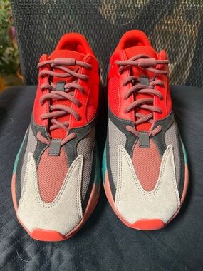 Yeezy 700 Hi Res Red Size 12 NO BOX